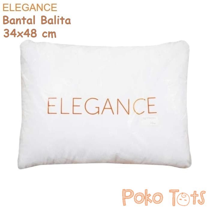 Elegance Bantal BALITA 34x48cm Baby Pillow Elegance Original