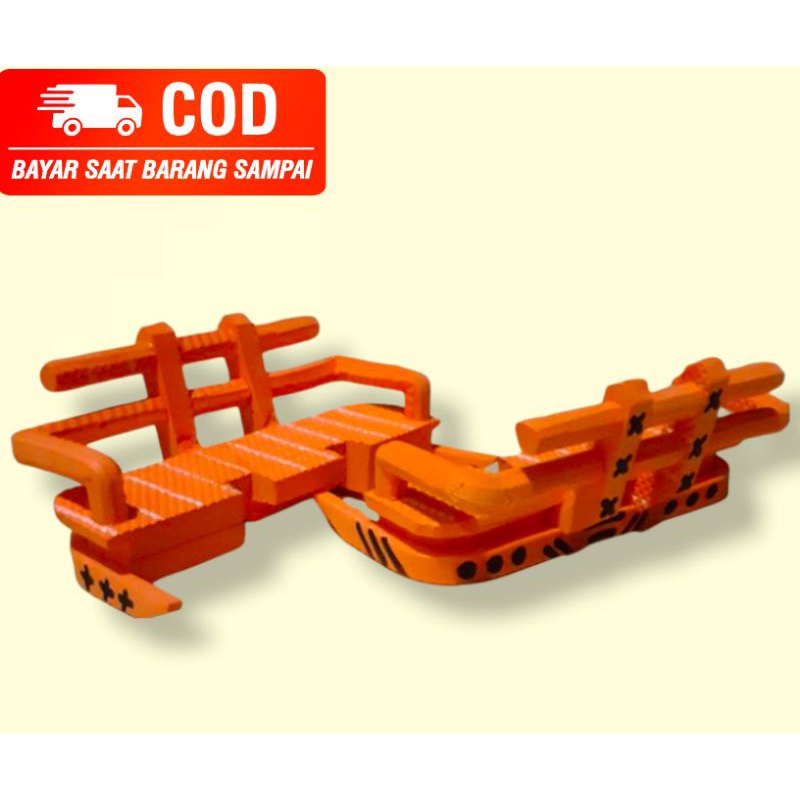 COD bemper truk oleng mainan mobilan plastik  TTP modifikasi