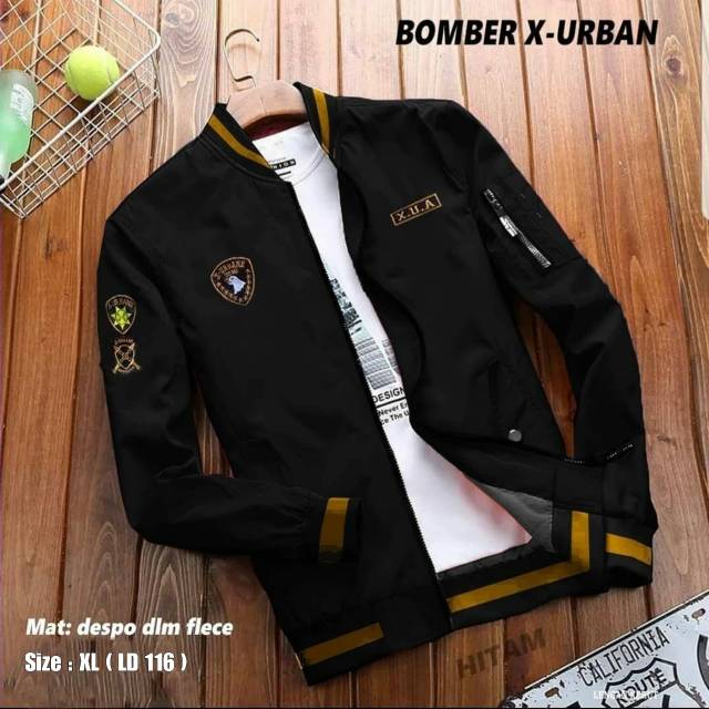 Jaket bomber / jaket bomber pria / jaket bomber xua / bomber