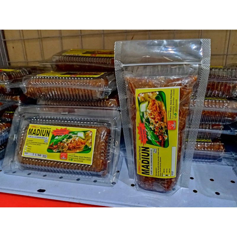 

Sambel Pecel MADIUN 225 gr
