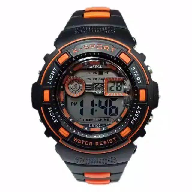 JAM TANGAN LASIKA UNISEX,ORIGINAL WATER RESIST TERMURAH...!!