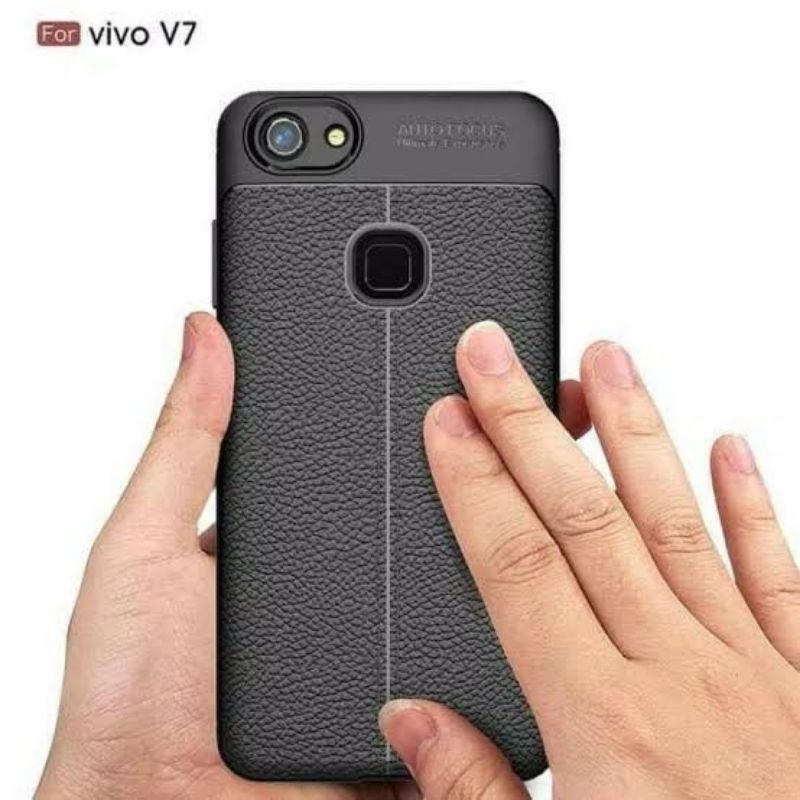 Case Autofocus Vivo V7 / Y75 Vivo 1718 Casing Atau Kondom Softcase Auto Focus