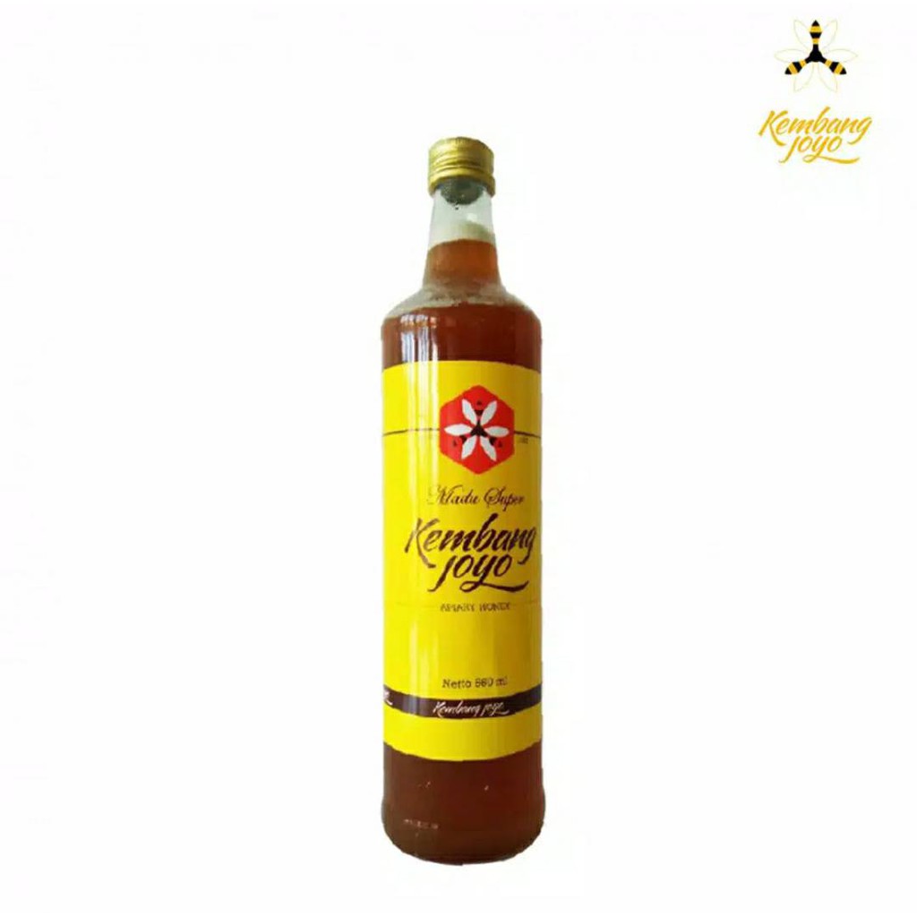 

Madu Kembang Joyo Madu Super 660ml (Madu+Royal Jelly+Bee Pollen)