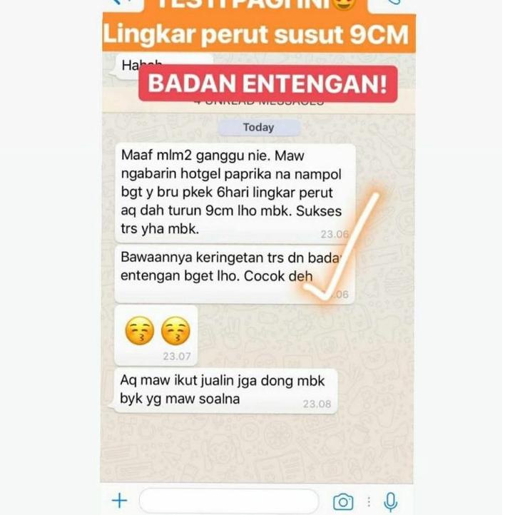 62w>< Krim Pelangsing Aichun Hot Gel Paprika Easy Slimming Hot Gel Pembakar Lemak Penurun Berat Bada