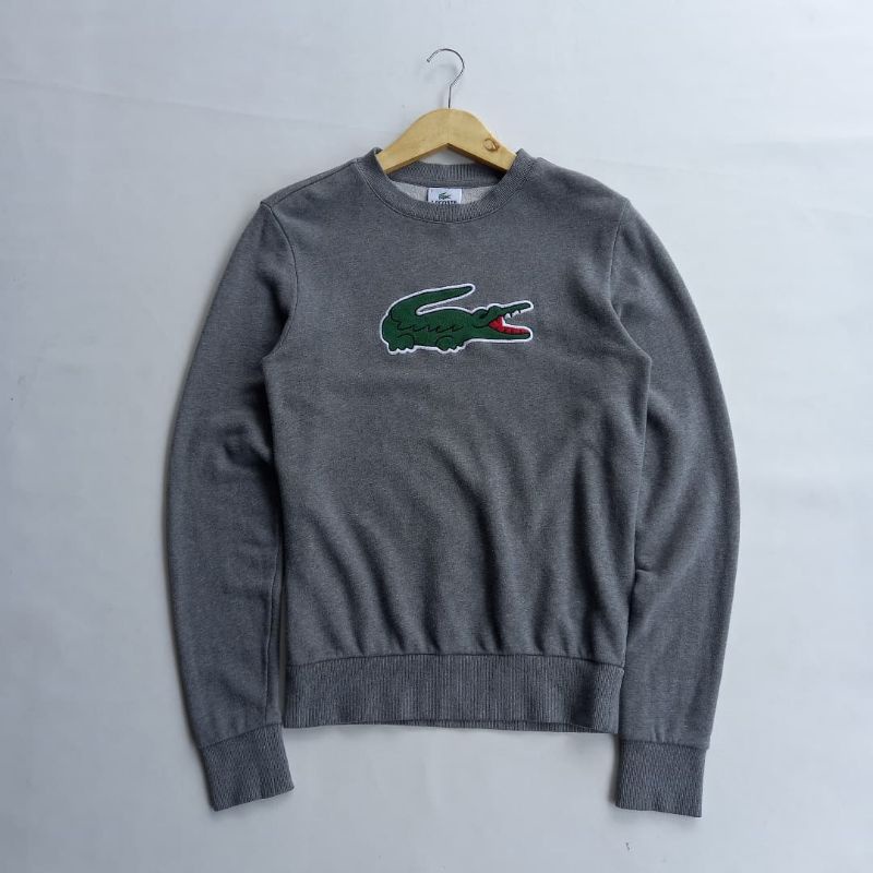 CREWNECK LACOSTE SECOND / SECONDBRANDED / LACOSTE SECOND