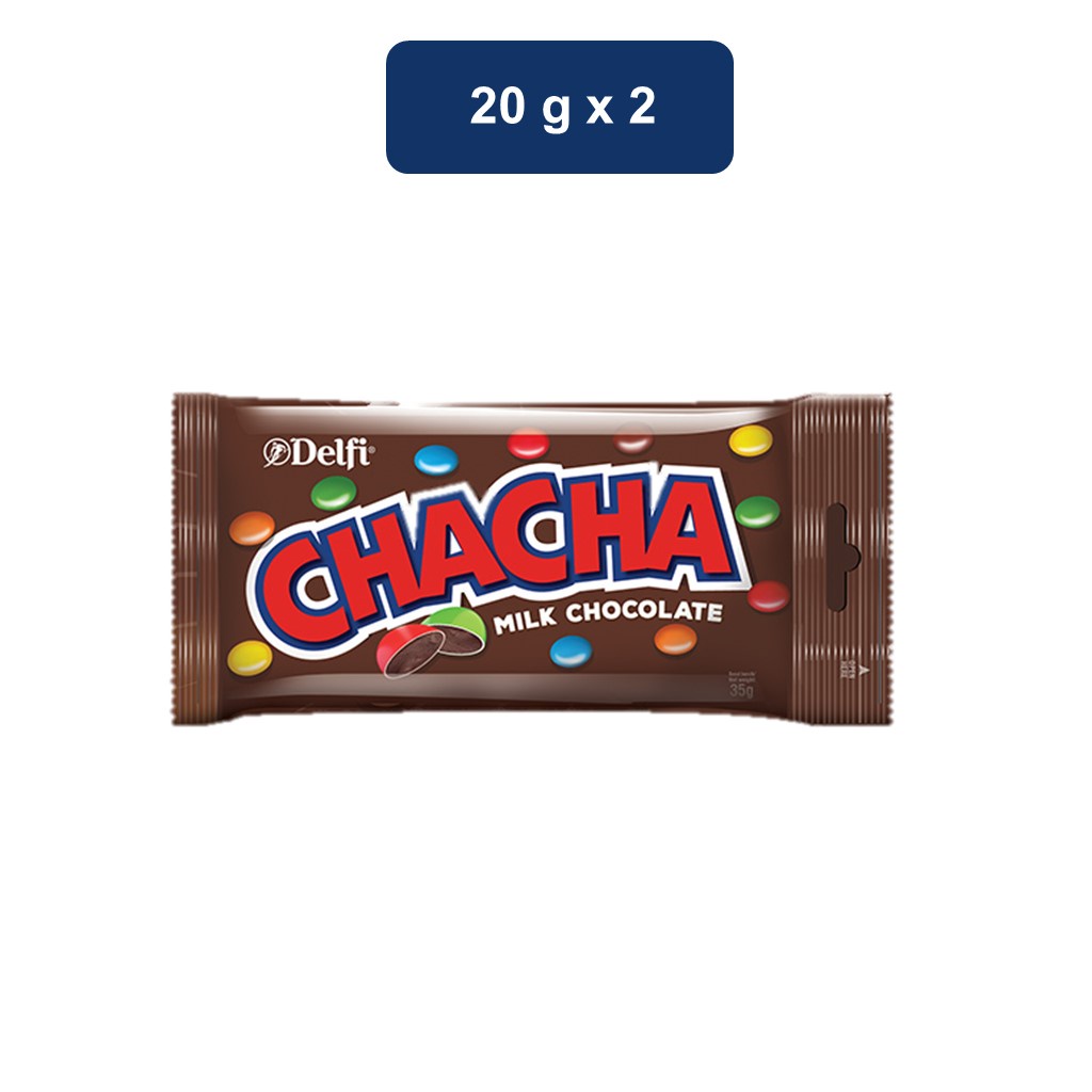 

Delfi ChaCha Milk Chocolate 2 x 20 gr