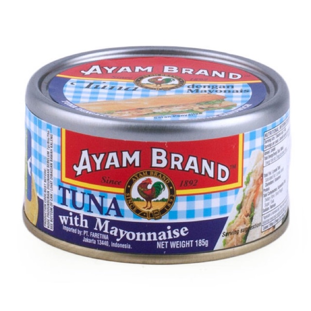 

Ayam Brand Tuna Mayonais 185 g