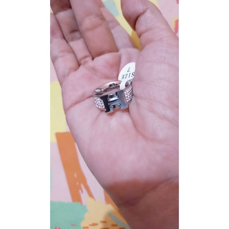 cincin wanita cincin titanium aksesoris wanita