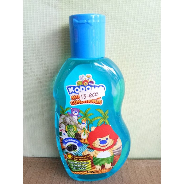 KODOMO SHAMPOO&amp;CONFITIONER CHERRY, STRAWBERRY, ORANGE, BLUEBERRY 200ML