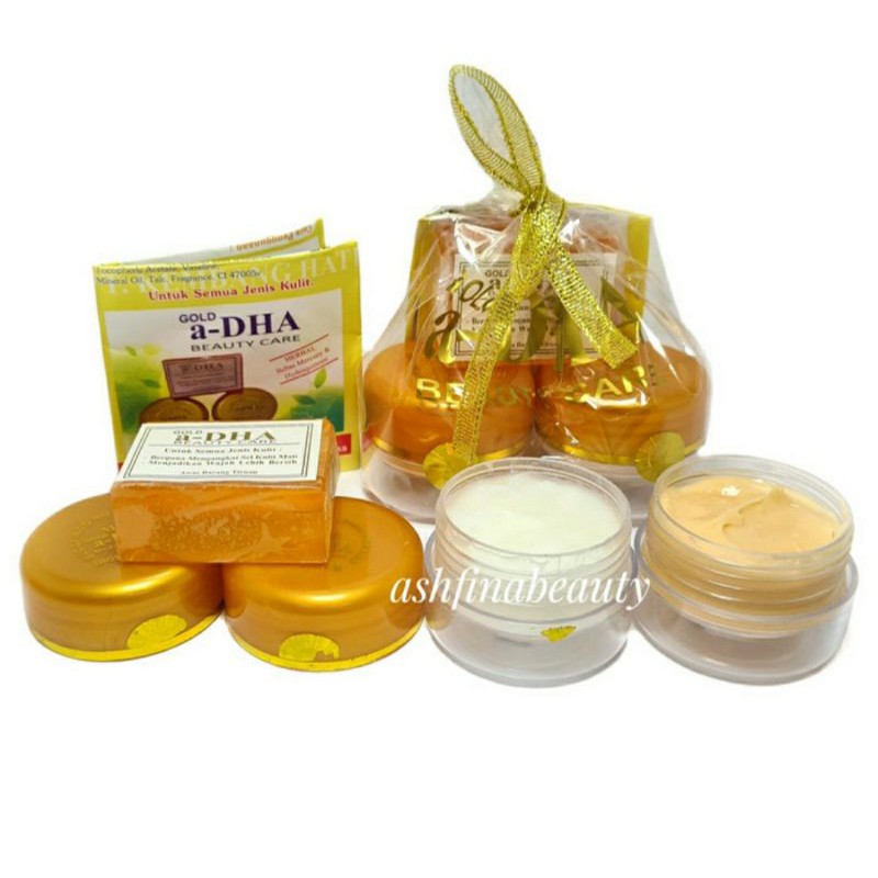 CREAM A DHA GOLD MDS ORIGINAL PREMIUM 3in1