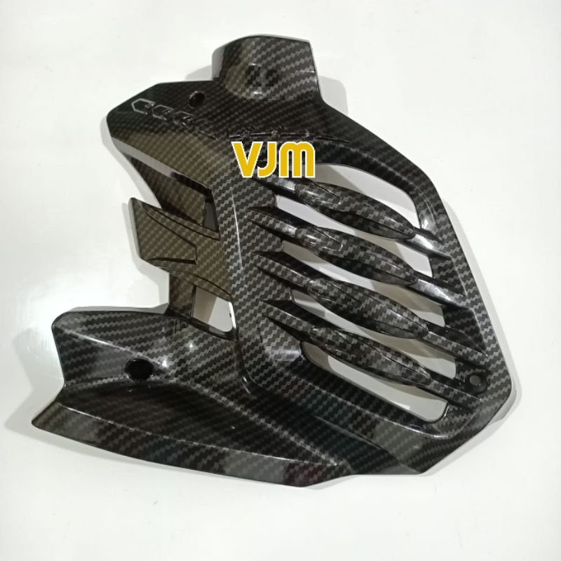 COVER TUTUP RADIATOR NMAX NEW AEROX 155 CARBON GOZIMA