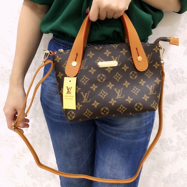 LV BTW TAS SELEMPANG WANITA SUPER TAS BATAM IMPORT FASHION 