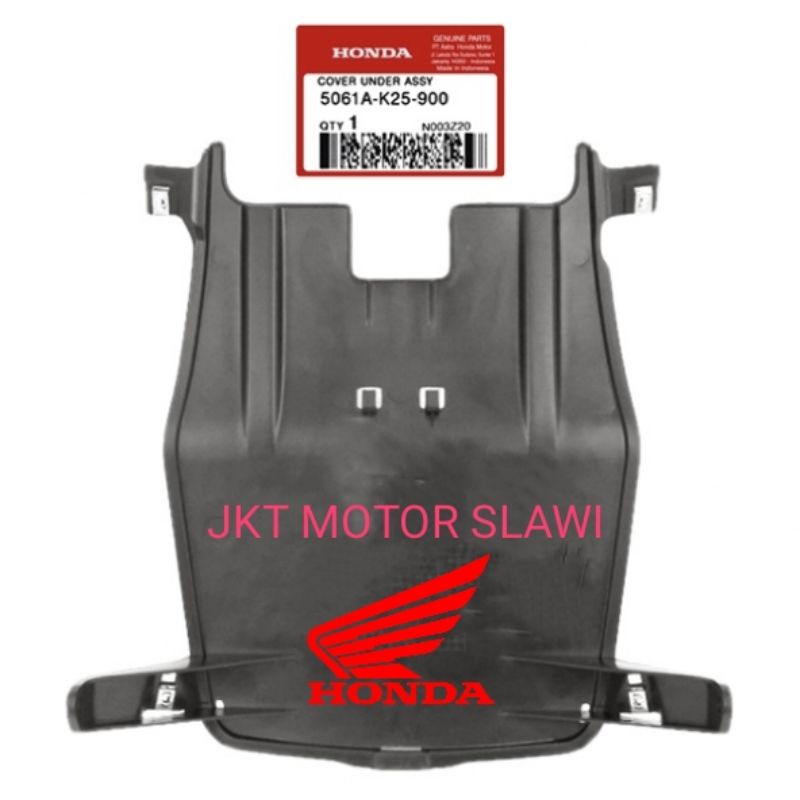 5061A K25 900 Cover under beat fi stater kasar 2013-2014 asli Honda