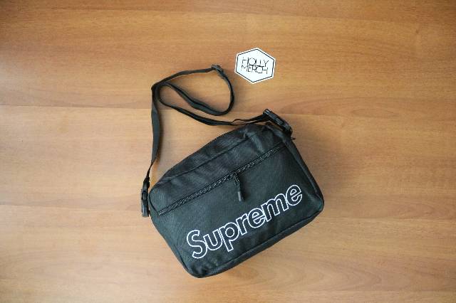 Slingbag supreme black