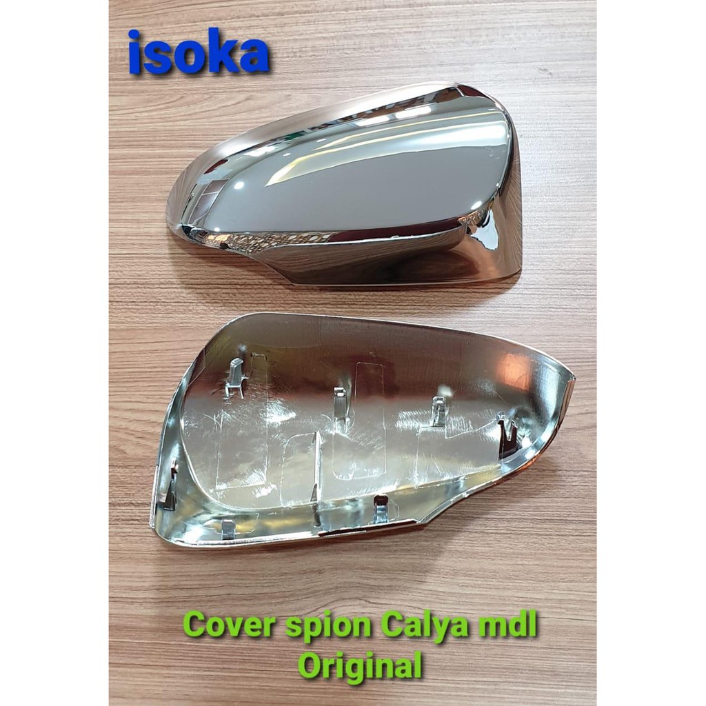 Cover Spion Toyota Yaris 2014 Up model Ganti Chrome