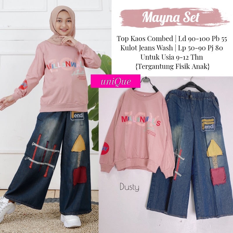 MAYNA SET KIDS by Unique