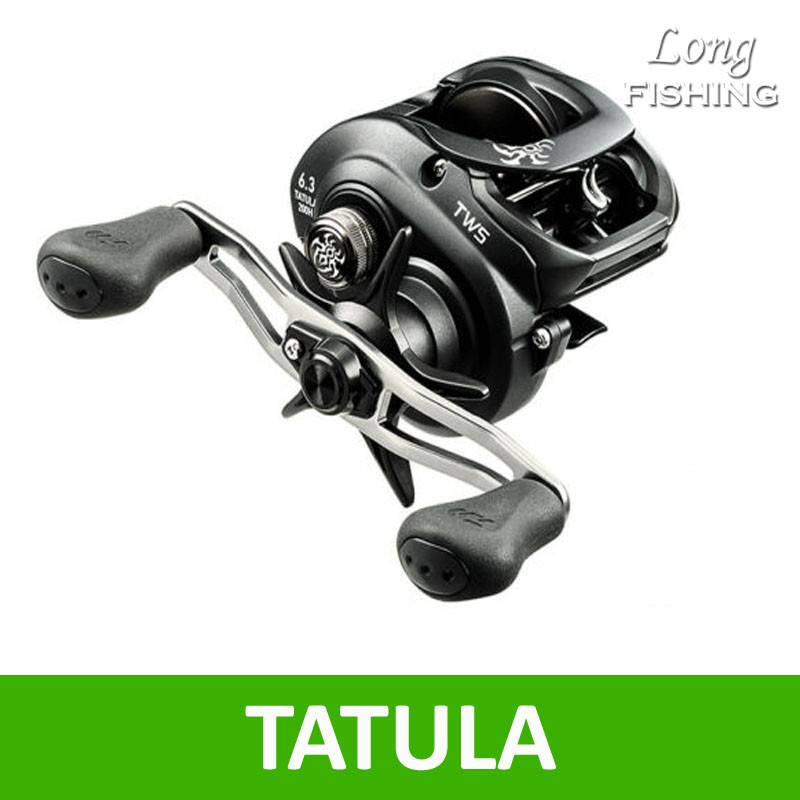 Reel BC Daiwa TATULA 100 HSL / 100 XSL / 100 XS / 150 HSL / 150 HS - Model 2019 Reel Baitcasting Dai