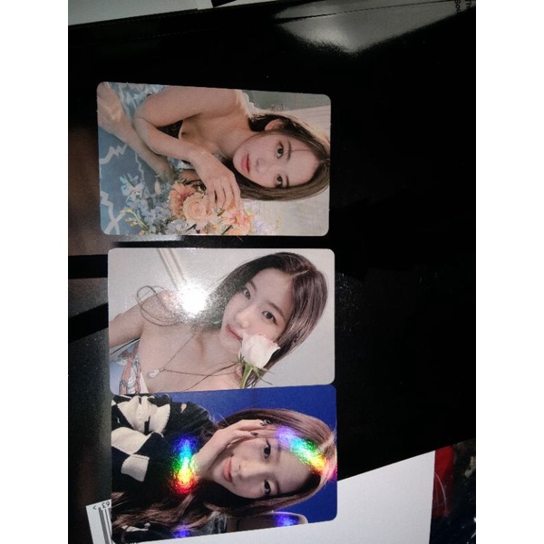 kazuha photocard