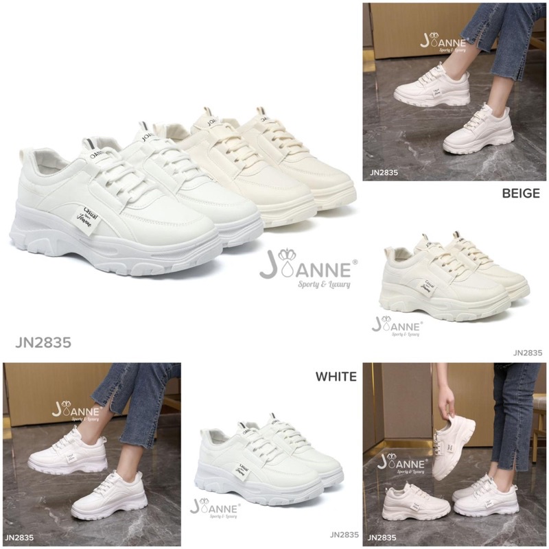 JOANNE Sepatu Sporty Sneakers Shoes JN2835