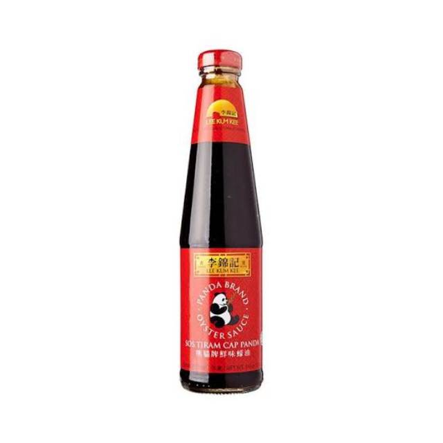 

LEE KUM KEE PANDA OYSTER SAUCE 510GR