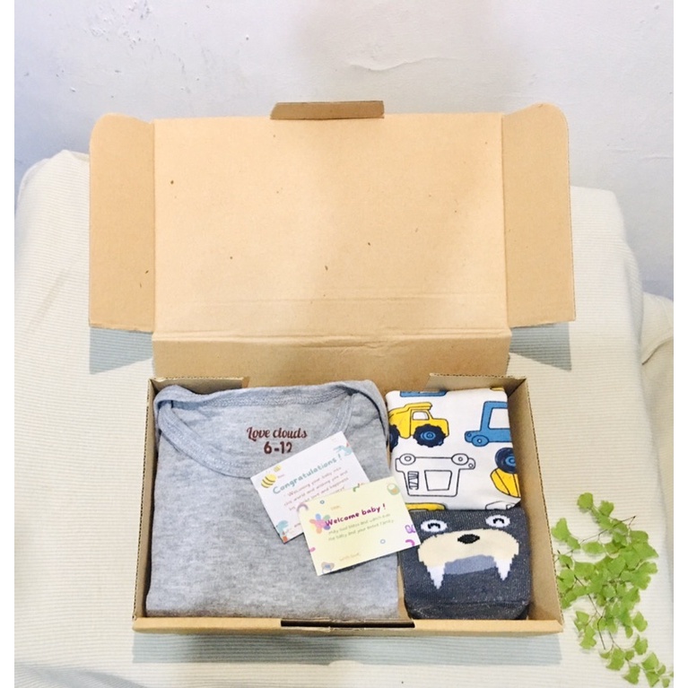 

Hampers Baju Bayu/Hampers New Born/Hampers Murah Bandung
