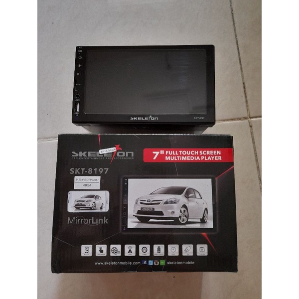 Head Unit/ Double Din Skeleton SKT-8197 Universal