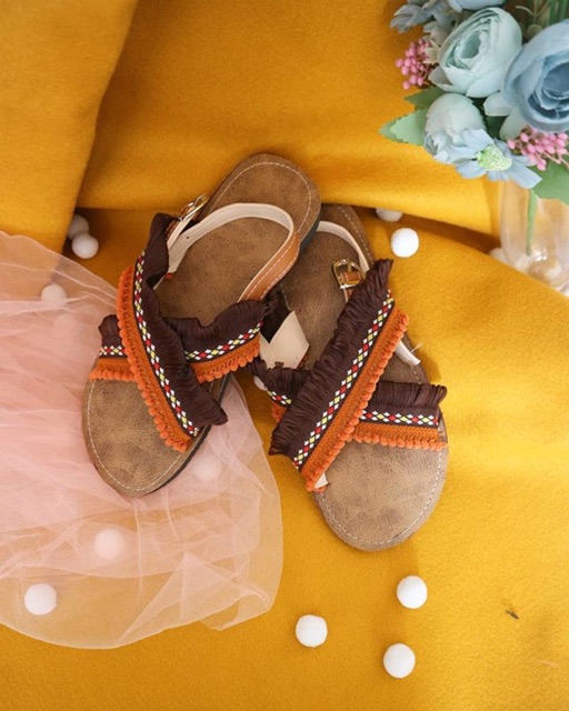 Sandal Silang X Sdesianaa