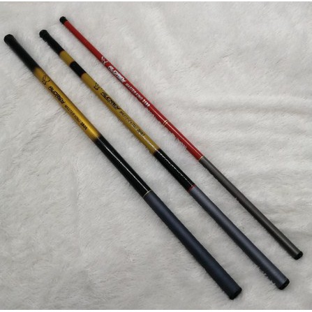 Super fiber 300 Joran Pancing/ Joran Tegek Ruas Pendek