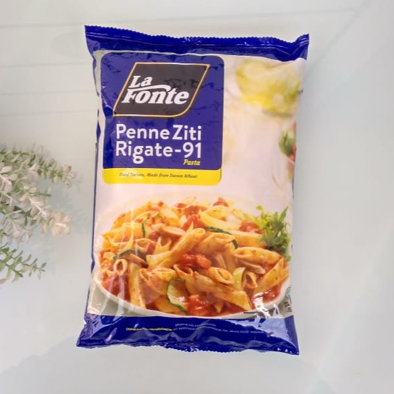 La Fonte Penne Ziti Rigate - 91 450 g