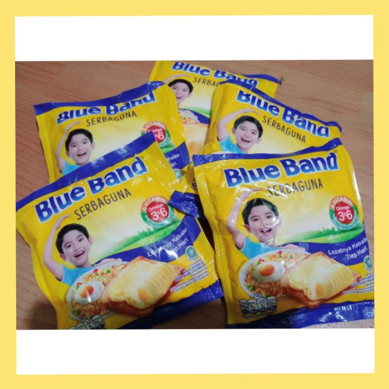 

Blue band/margarine serbaguna 200 gr