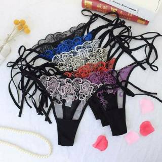 CD Bikini Tali  Samping  Transparan Allsize 6570 7069 