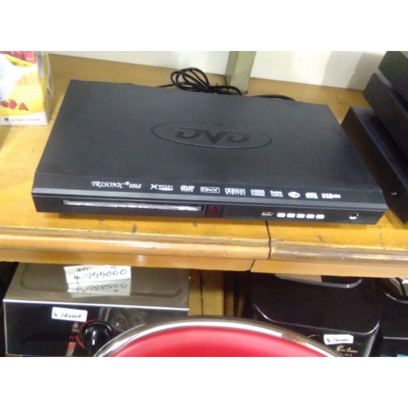 DVD TRISONIC DVD player Murah Trisonic NTSC Bandung GOSEND / GRAB