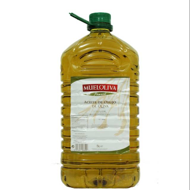 

Mueloliva Pomace Olive Oil 5L - D086M