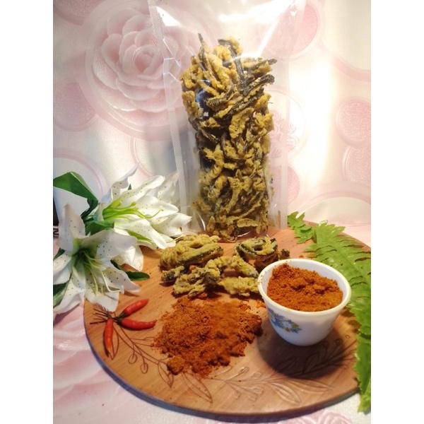 

Keripik belut Premium Kemasan Super Kimbo