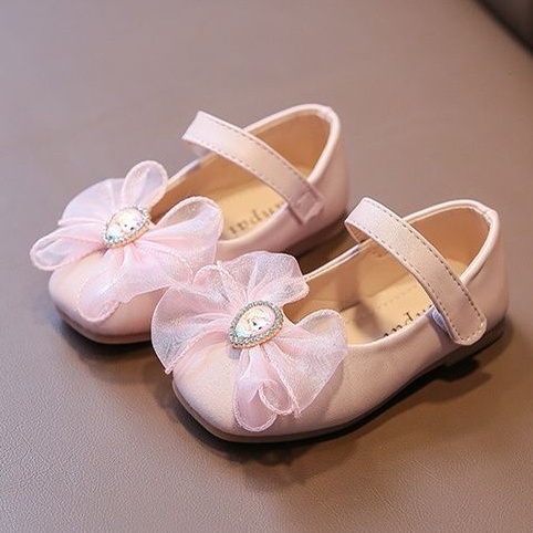 Sepatu Anak Perempuan Flat Shoes Pesta Anak Import