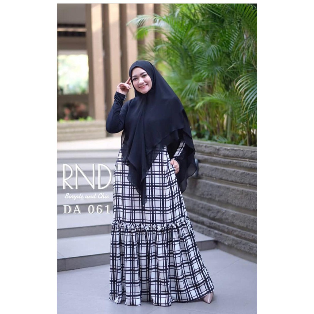 Baju Gamis Original RND