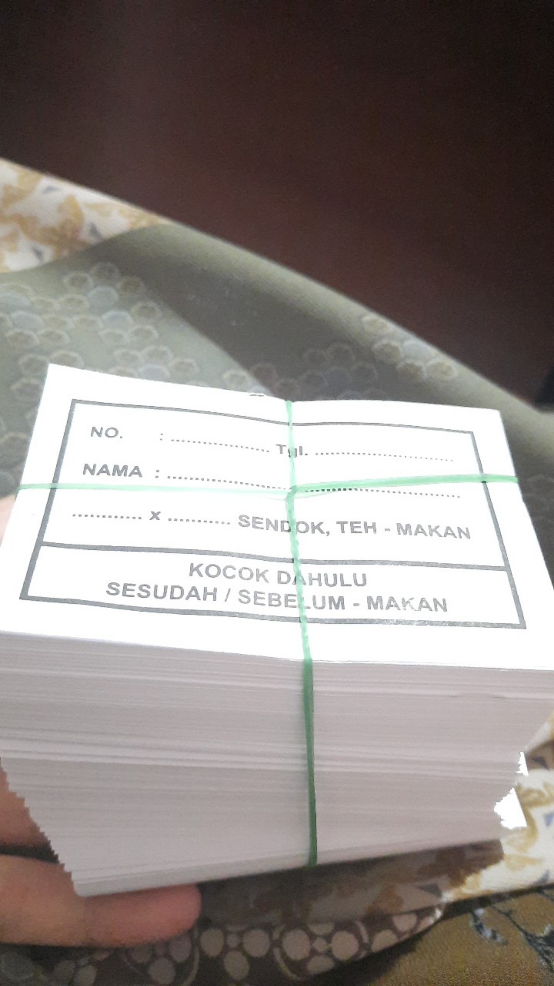 Etiket Obat/ Etiket Syrup