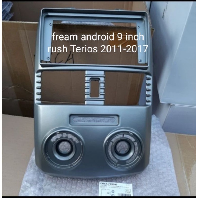 fream tv android 9 inch mobil RUSH dan TERIOS 2011-2017