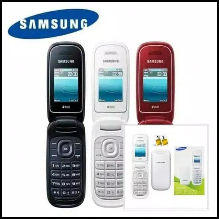 Flip Cover Handphone Samsung Lipat Flip Caramel Gt E1272 Handphone Samsung