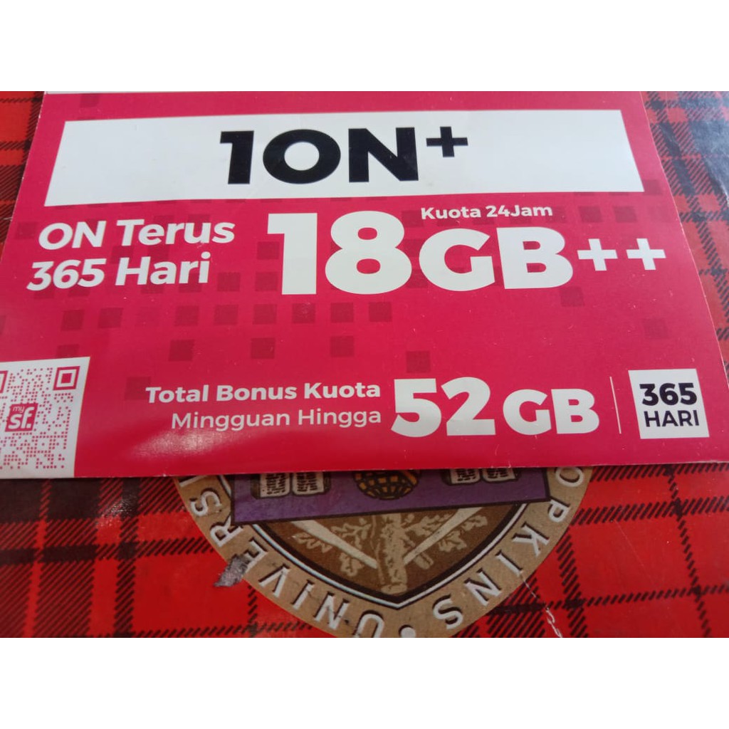 PERDANA SMARTFREN 10N+ 18 GB SUDAH AKTIF 1 TAHUN ADA BONUS KUOTA PER BULAN 1 GB
