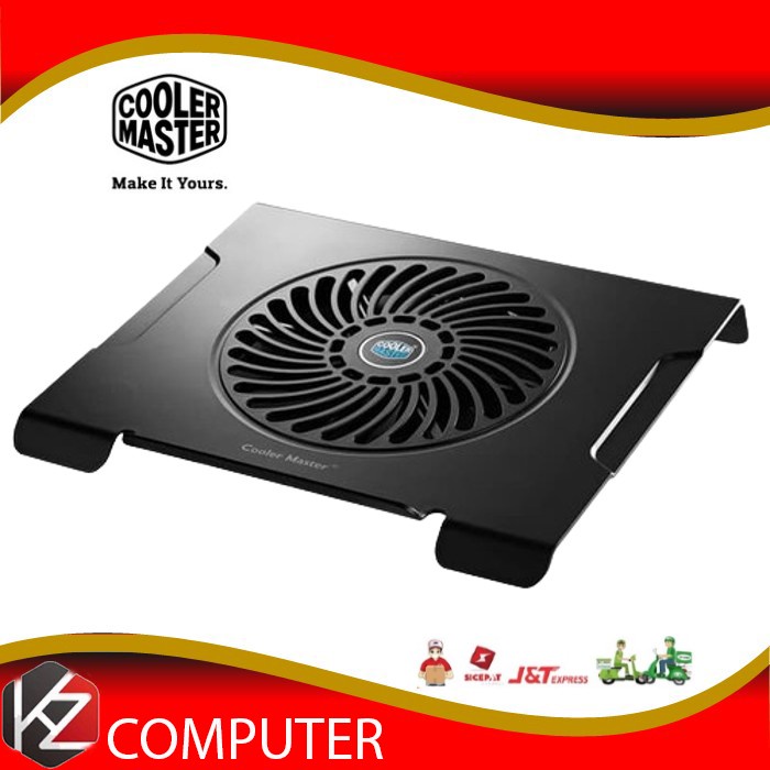 Cooler Master Notepal CMC3 Silent Fan Laptop Cooling Pad
