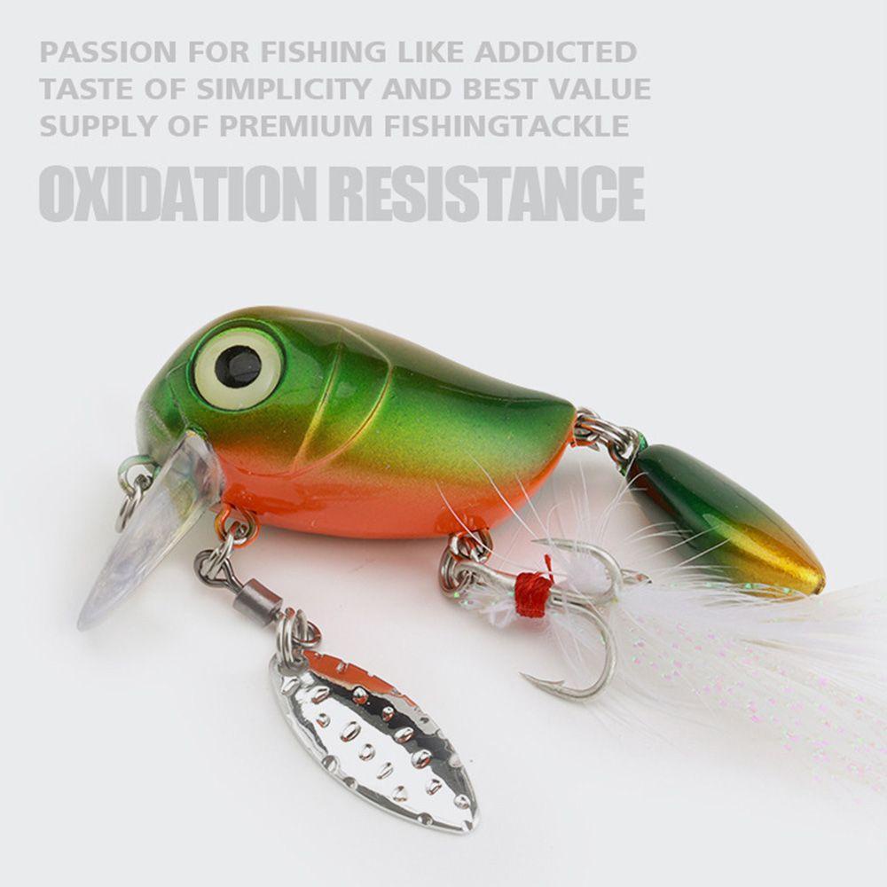 Preva Fishing Lure Topwater Sequin Umpan Engkol Metal Tahan Lama