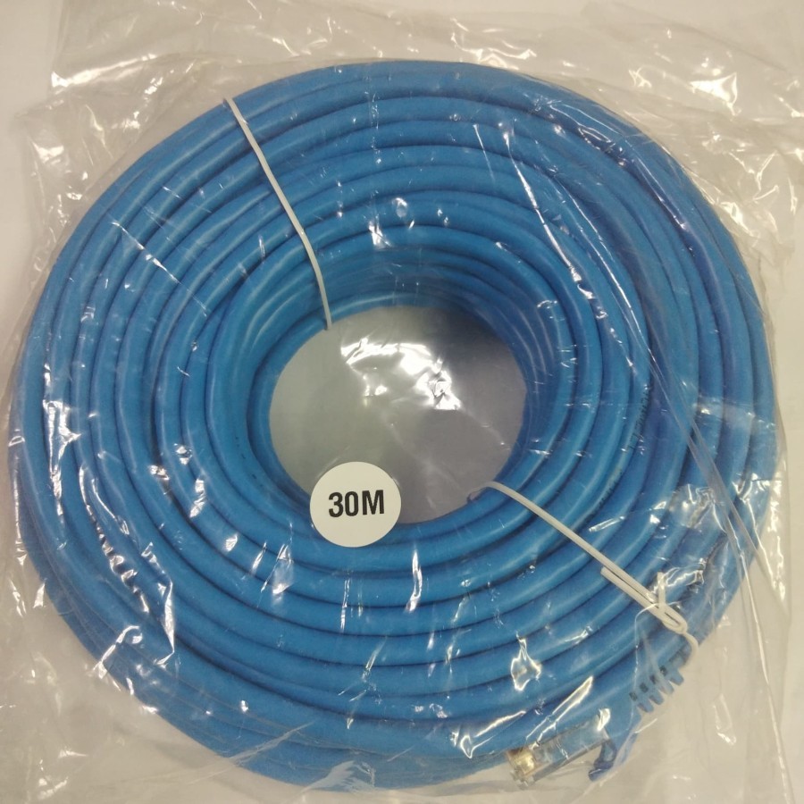 Howell Kabel Lan 30Meter Cat6/Kabel Jaringan Cat6