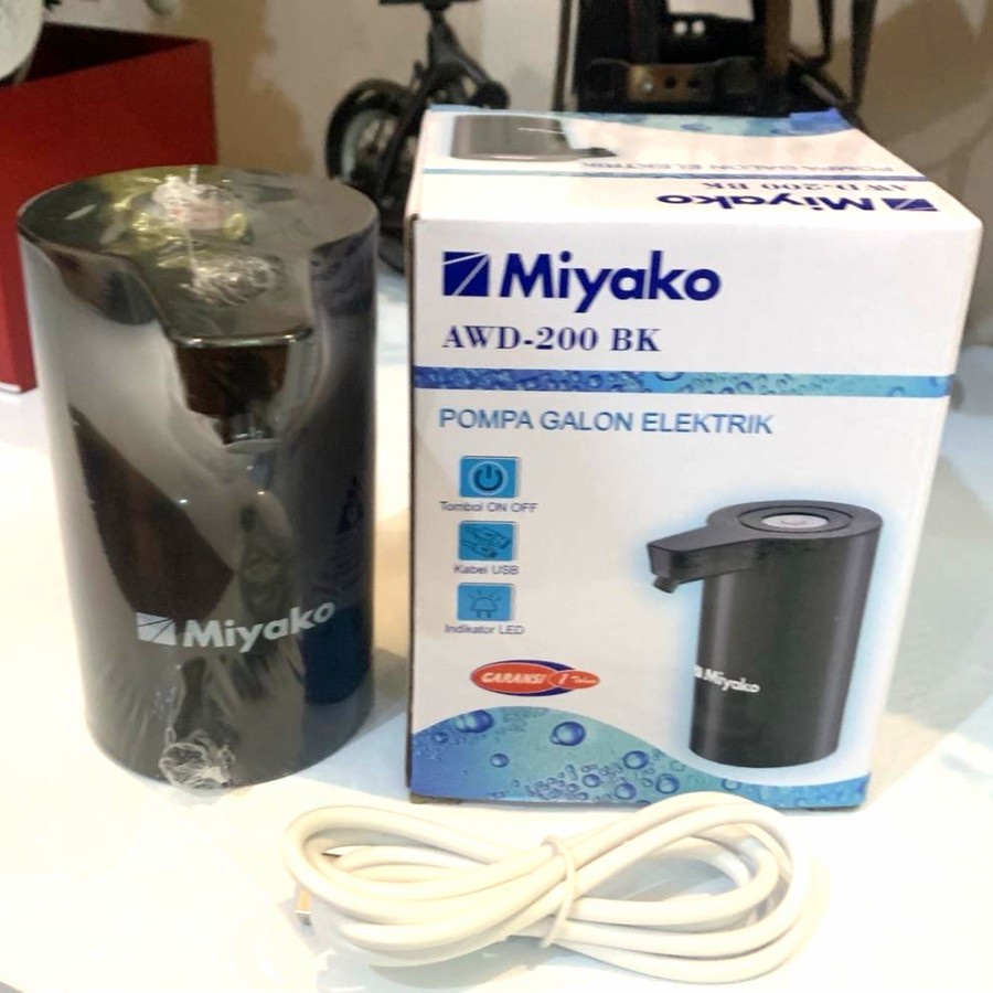 Miyako Pompa Galon Elektrik Automatic Water Dispenser AWD-200 AWD 200