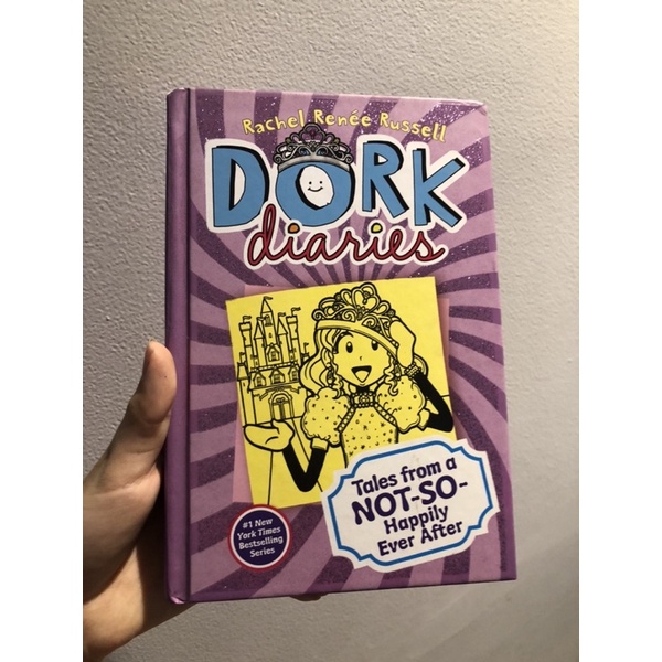 Dork Diaries 8 HARDCOVER Tales dork a Not-SO-Happily Ever After