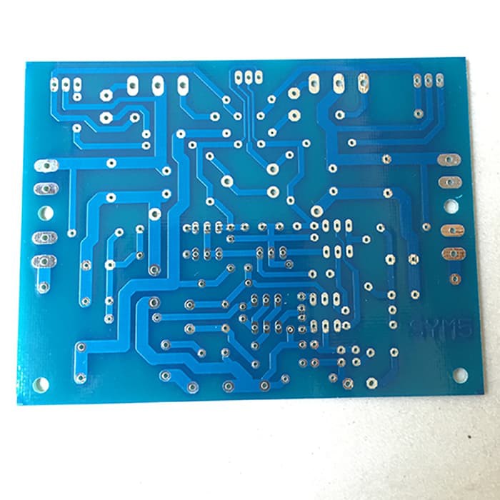 PCB Power Amplifier SymAsym5 (Class AB 60 watts)