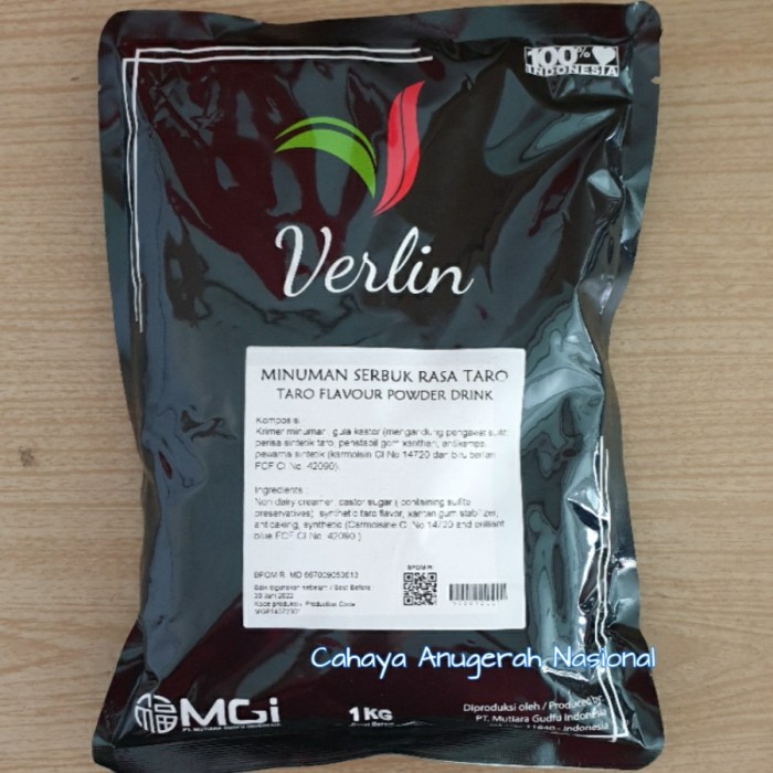 

DISKON - (BISA COD) Verlin Powder Drink / Vaganza Bubuk Minuman 1kg