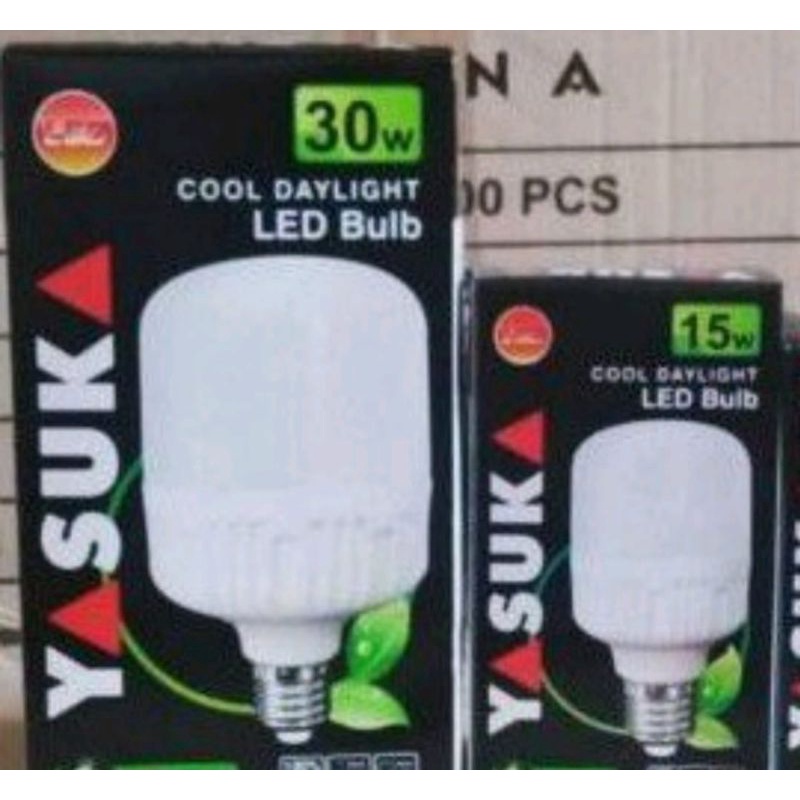 Lampu Led Yasuka 30 watt/Lampu LED Bohlam 30 watt Yasuka Murah(harga grosir)