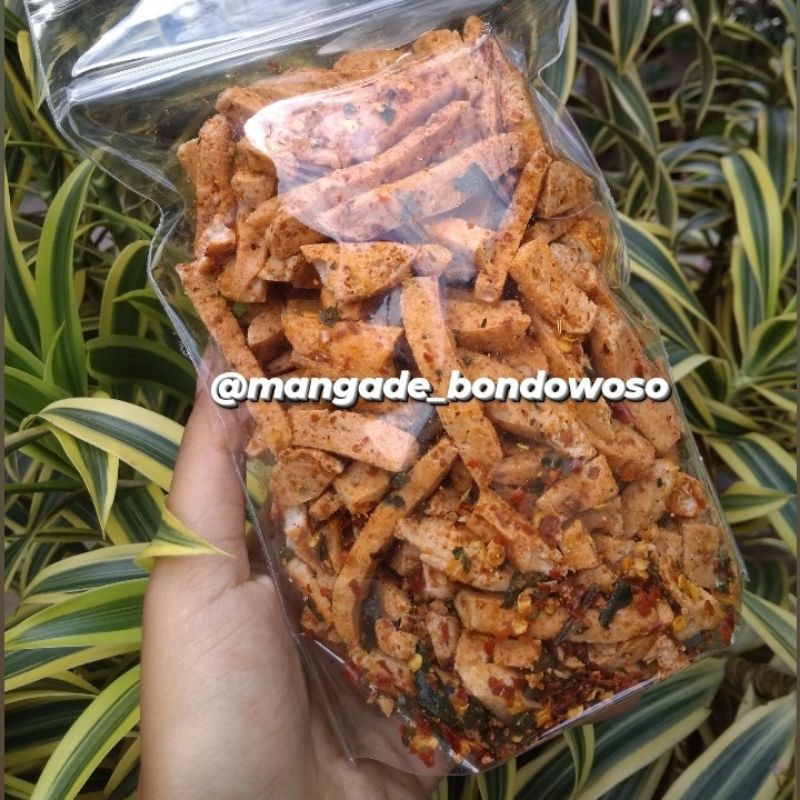 

BASRENG PREMIUM REMPAH DAUN JERUK 250 gram