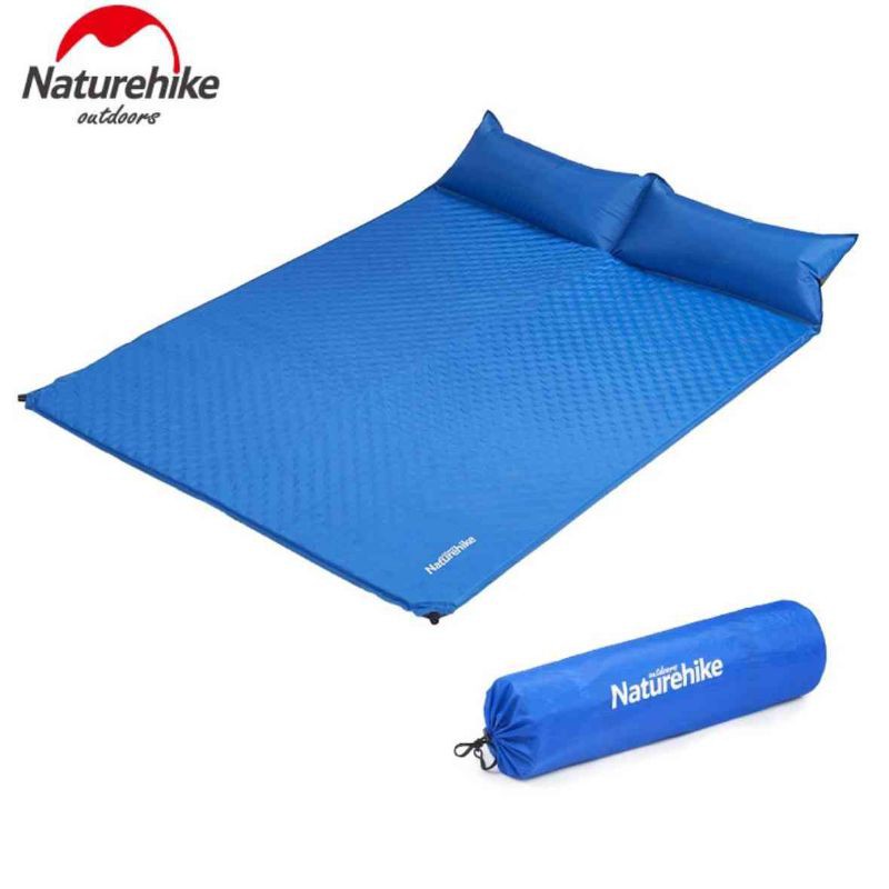 MATRAS ANGIN SELF INFLATE DOUBLE NATUREHIKE NH18Q010-D [ORIGINAL]